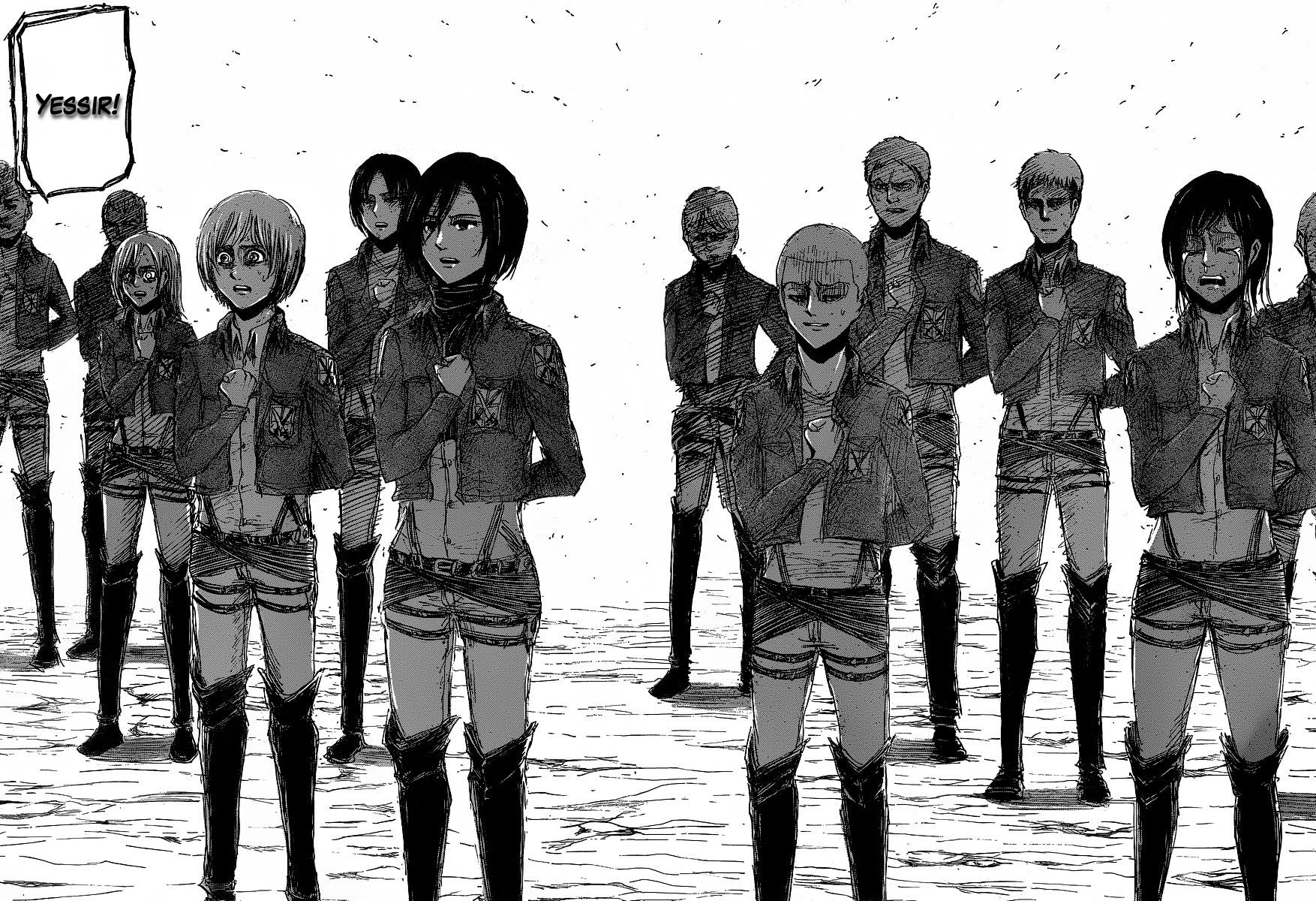 Shingeki no Kyojin Chapter 21 28